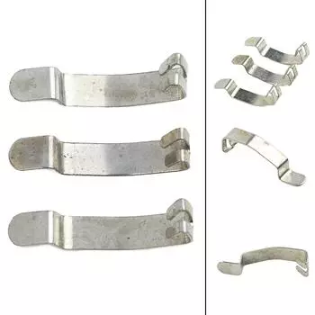 Пружинный зажим длиной 4,2 см, прямая замена, высокое качество