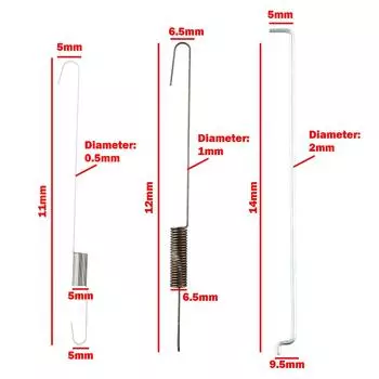 Пружины Регулятор дроссельной заслонки Пружины Аксессуары Замена Двигатель Тяга