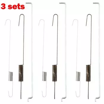 Пружины дроссельной заслонки Пружины Аксессуары Газонокосилка Замена Двигатель Сад