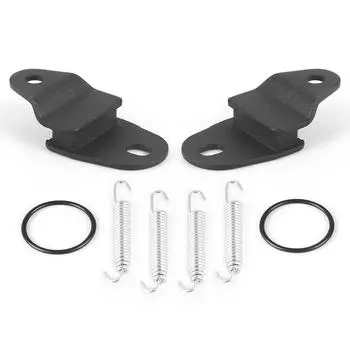 Пружины выхлопной трубы глушителя, крепления, вешалка для Yamaha Banshee 350 YFZ350 1987-2006 гг.