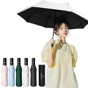 Prv your precious belongings dry with this folding Suitable for both sunny and rainy this large umbrella features a super compact automatic opening белый