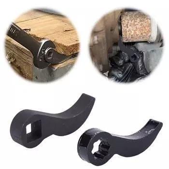 Pry Bar Wrench Adaptor Head 1/2inch Half Shaft Removal Car Repairing Tools Compact Crowbar Ratchet Adapter Fit for Tight Spaces