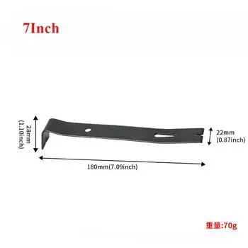 Pry Bars - Nail Pullerвысокопрочный многофункциональныйпортативный гвоздодероткрытие деревянного ящикавытаскивание гвоздейинструмент для извлечения шин