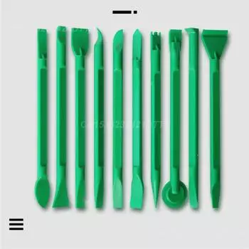 Pry Plate 10-в-1 Набор инструментов для демонтажа электронного оборудования, инструмент для демонтажа, пластик ABS