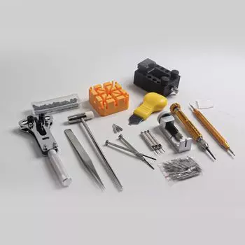 Pry Screwdriver Watch Repair Tool Kit Spring Bar Repair Watch Link Pin Remover Clock Case Opener чёрный