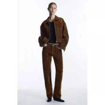 ПРЯМЫЕ ДЖИНСЫ COS Japan AMP FLOCK DENIM