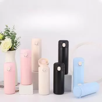 Прыгающая кружка из нержавеющей стали 304, удобный автомобиль, сопровождающая рекламные подарочные чашки 320ml розовый