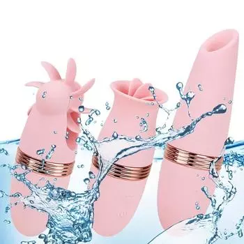 Прыгающие яйца Стимулятор клитора Вибратор для сосков Присоска