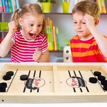 Прыгающие шахматы Родитель-ребенок Интерактивная игра Bumping Bounce Chess Настольная игра Игра в хоккей Игрушка в подарок 1 pc