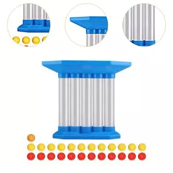 Прыгающие шарики Connect Toys Gift Line 4 Shots Game Настольная интерактивная игрушка для помещений