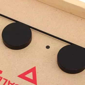 Прыгающий шахматный слинг, гладкая поверхность сосны, уменьшает давление, настольная игра в хоккей, шахматы, игрушка для