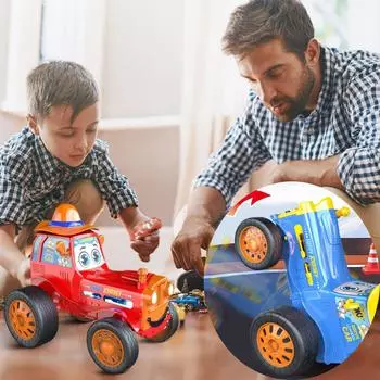 Прыжки на радиоуправляемой машине, Прыжки на радиоуправляемом тракторе, Вращающаяся на 360° машина с радиоуправляемым управлением, Беспроводная машина с дистанционным управлением для танцев One Size синий