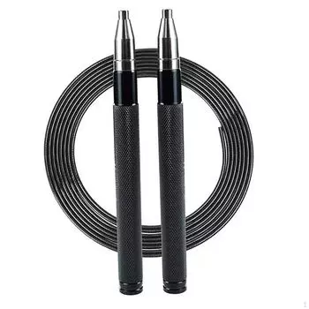 Прыжки со скакалкой. Аэробные упражнения для детей и взрослых. Фитнес. Прыжки на скорость. красный