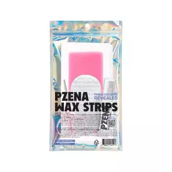 Przena восковые полоски 24 листа восковые полоски для удаления волос, 24 шт., 1 мл