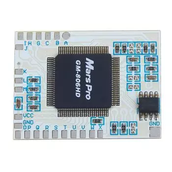PS2 модифицированный прямой считывающий Ic / чип Mars Pro Gm-806Hd треснутый прямой считывающий ретро игровой аксессуар