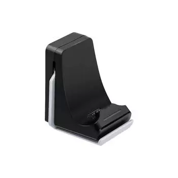 PS5 Controller Charger V2.0 Консоль и настенное крепление для PS5 Edge и Dual Sense Fast Charging Station Подвесная док-станция, крючок для наушников, светодиод 10.3*7.4*8cm белый