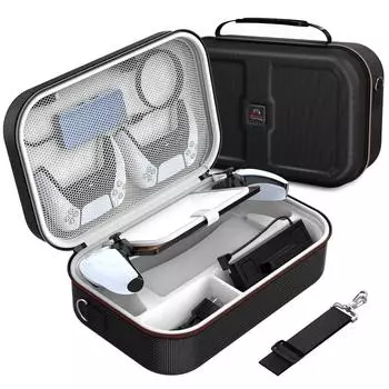 PS5 Portal Storage Box Streaming Palm Extra Large Bag Портативная дорожная сумка для хранения Большая емкость для хранения Дизайн чёрный