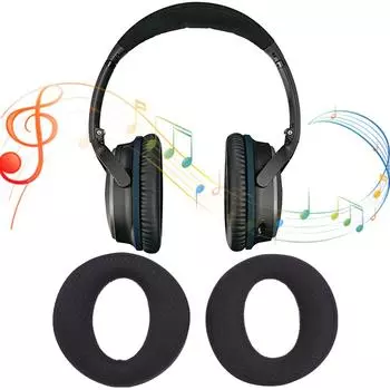 PS5 Pulse 3D сменные амбушюры чашки амбушюры пены с эффектом памяти для Sony Playstation PS5 Pulse 3D беспроводные наушники гарнитура Linen серый