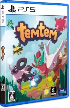 PS5 version Temtem regular version (Temtem)