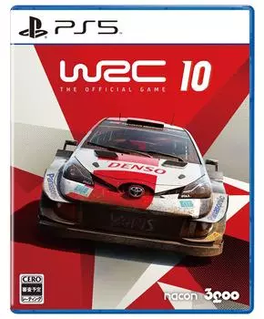 PS5 version WRC 10 FIA World Rally Championship
