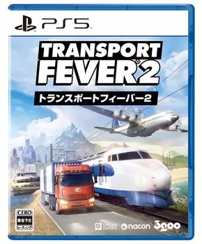 PS5 версия Transport Fever 2