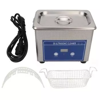 PS-08 Часы Ювелирные Изделия Очки Машинка Для Чистки Искусственных Зубов 800мл