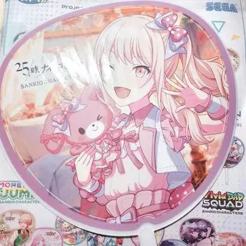 Псека Акияма Мизуки Санрио Вучива