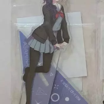 Pseka Asahina Mafuyu School Uniform Acrylic Stand