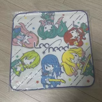 Pseka Kuji Leonie Leonid Носовой платок Полотенце для рук Нераспечатанный