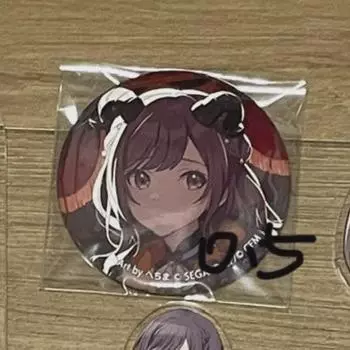 Pseka Nigo Shinonome Ena Lower Can Badge Album Bonus