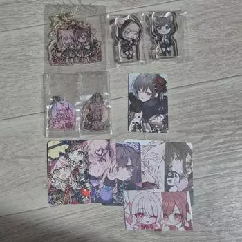 Pseka Prosecca Akiyama Mizuki Shinonome Ena Unofficial Goods