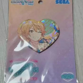 Pseka Prosecca Big Heart Can Badge Tsukasa 2d Movie