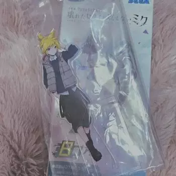 Pseka Prosecca Movie Version Acrylic Lawson Kuji B Award Sega Lin Ren лично