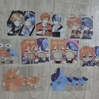 Pseka Prosecca Shinonome Akito Aoyagi Touya Clear Foca