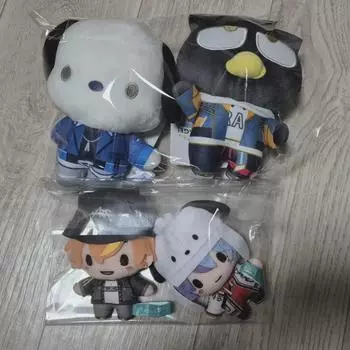 Pseka Prosecca Shinonome Akito Aoyagi Touya Sanrio Nui