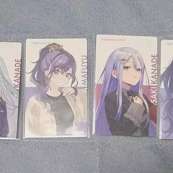 Pseka Prosecca Yoisaki Kanade Asahina Mafuyu Gong Good Epic Card