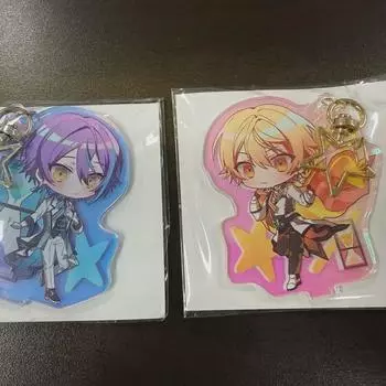 Pseka Rui Tsukasa Keyring