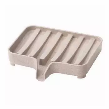 Пшеничная солома Держатель для мыльницы для ванной комнаты Стеллаж для мыла Нескользящий сливной ящик для мыла розовый