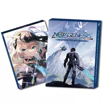 PSO2 NEW GENESIS Original Sound Track CD Vol.1 (4 set)