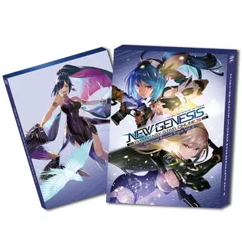 PSO2 NEW GENESIS Original Sound Track CD Vol.2 (4 set)