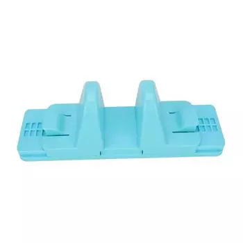 Psoas Muscle Massager Movable Release Muscle Pressure Psoas Muscle Massager For Office Sky Blue серый