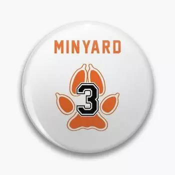 Psu Foxes 3 Minyard мягкая пуговица, булавка, подарок, креативные украшения для влюбленных, модный забавный значок, одежда, булавка с отворотом, женский милый декор для воротника