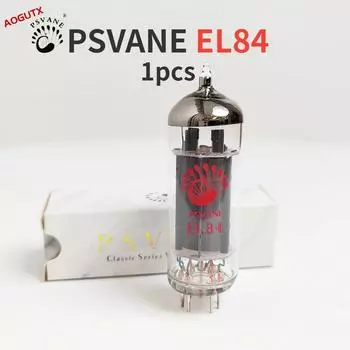 PSVANEVacuum Tube EL84 Прецизионно подобранные лампы для лампового усилителя Электронная лампа HIFI Аудиоусилитель Набор