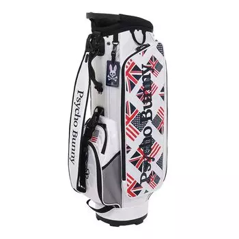 Psycho Bunny 22F CB FLAG Повседневный спортивный унисекс PBMG2FC5 A/A