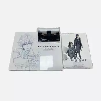 Psycho-pass Psychopath Blu-ray Limited Edition