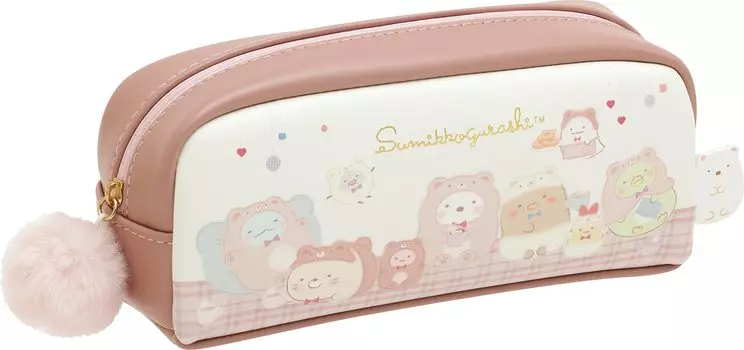 PT09601 Сумочка для ручек Sumikkogurashi Home Bear Cafe
