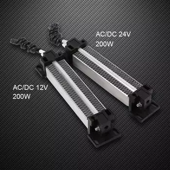 PTC нагреватели Термостатический PTC нагреватель 200 Вт Электрический изолированный керамический термостатический PTC нагреватель высокой мощности