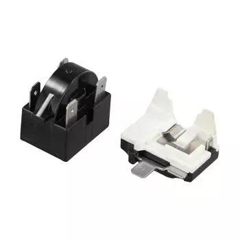 PTC Защита от перегрузки Защитный стартер для холодильника 3pin-12ohm+1/3HP
