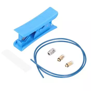 PTFE Tube Kit 1m Low Friction Heat Resistance Less Retraction More Responsiveness Bowden PTFE