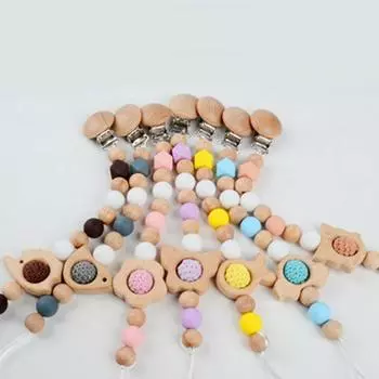 Птица-бабочка, пищевой класс, зажимы для соски, цепочки, молярная цепочка, держатель для пустышки, цепочка для детской соски